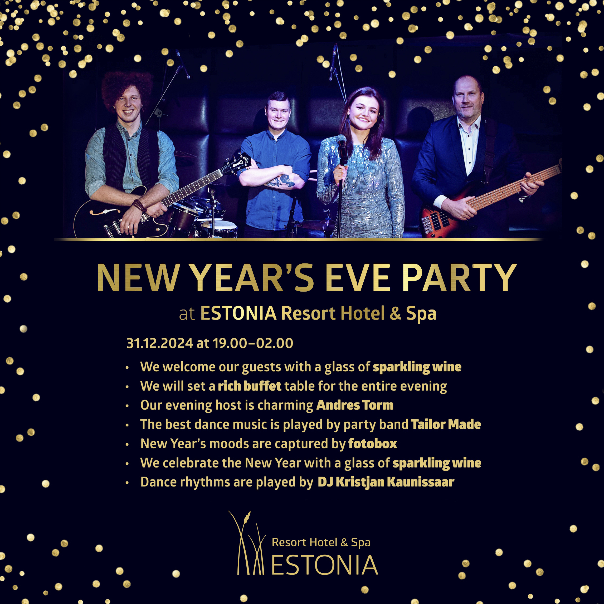 New Year’s Eve party